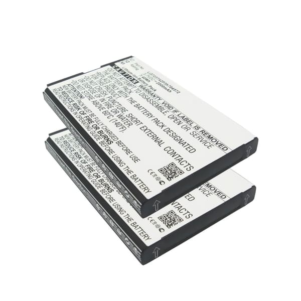 2x Akku tuotteeseen ZTE MF90 / MF91 / MF275 / Z-917 - Li3723T42P3h704572, 2000mAh, 3.7V vara-akku 2x Akku tuotteeseen ZTE MF90 / MF91 / MF275 / Z-917 - Li3723T42P3h704572, 2000mAh, 3.7V vara-akku