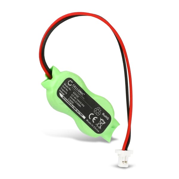 Batteria di ricambio 60.13H32.004 per RAID controller Symbol MC70, MC7004, MC7090, MC7094, MC75, MC9100, MC9190, MC9500, MC9590, MC9596, MC9598 / Cipherlab CP50, CP55 Affidabile sostituzione da 20mAh per server Batteria di ricambio 60.13H32.004 per RAID controller Symbol MC70, MC7004, MC7090, MC7094, MC75, MC9100, MC9190, MC9500, MC9590, MC9596, MC9598 / Cipherlab CP50, CP55 Affidabile sostituzione da 20mAh per server