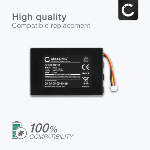 533-000132 Battery for Logitech G533 Logitech G933