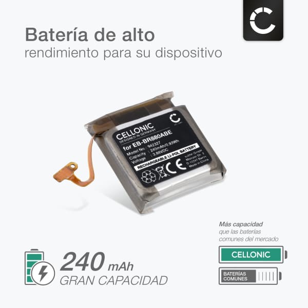 Batería para Samsung Galaxy Watch 4, Galaxy Watch Classic