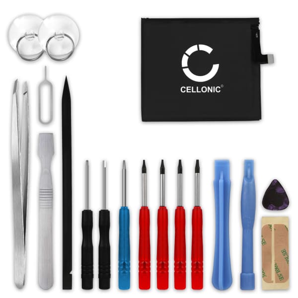 CELLONIC Phone Battery Replacement for Xiaomi Mi 9T + 17-Tool Phone Repair Kit - BP41 3900mAh CELLONIC Phone Battery Replacement for Xiaomi Mi 9T + 17-Tool Phone Repair Kit - BP41 3900mAh