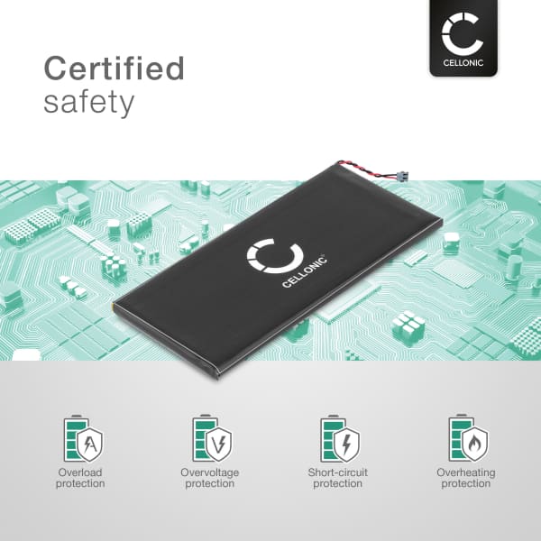 HG40, SNN5984A Battery for Motorola Moto G5 Plus Smartphone / Phone Battery Replacement - 2800mAh