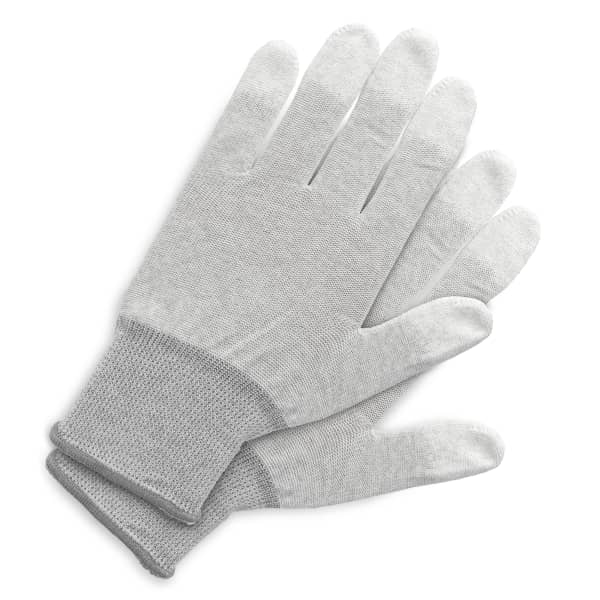 Antistatic Gloves - Universal ESD Safe Anti Static PU Fingertip Grip Safety Work Electrostatic Gloves for Electronics / Computer / Tablet / Phone Repair & Cleaning - One Size Antistatic Gloves - Universal ESD Safe Anti Static PU Fingertip Grip Safety Work Electrostatic Gloves for Electronics / Computer / Tablet / Phone Repair & Cleaning - One Size