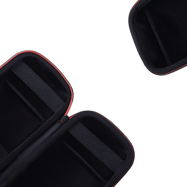 subtel Hard Case for Bose SoundLink Revolve Speaker Travel Bag w/ Shoulder Strap & Cable Storage Pocket – Protective Shockproof Water Resistant Carry Cover - Black