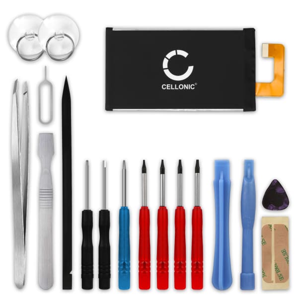 CELLONIC Phone Battery Replacement for Sony Xperia XA1 Ultra (G3221) + 17-Tool Phone Repair Kit - LIP1641ERPXC,LIP1641ERPC 2700mAh CELLONIC Phone Battery Replacement for Sony Xperia XA1 Ultra (G3221) + 17-Tool Phone Repair Kit - LIP1641ERPXC,LIP1641ERPC 2700mAh