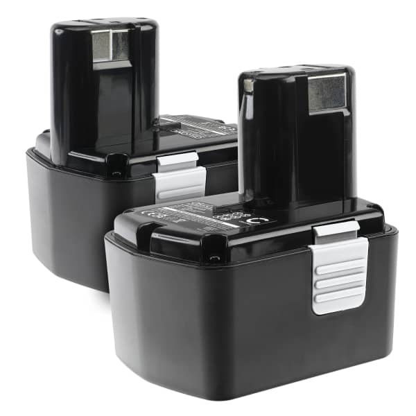 2x Batteria per Hitachi DS 14DVF3, WR 14DL, DV 14DL, WH 14DSL, UB 18D, G 14DL, DS 14DMR 3300mAh 14.4V NiMH marca CELLONIC 2x Batteria per Hitachi DS 14DVF3, WR 14DL, DV 14DL, WH 14DSL, UB 18D, G 14DL, DS 14DMR 3300mAh 14.4V NiMH marca CELLONIC