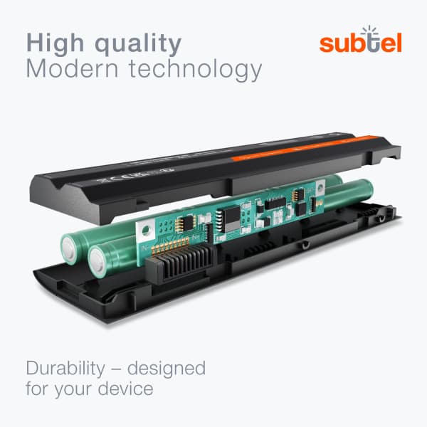 Akku tietokoneeseen Fujitsu Lifebook E752, E751, S760, S752, E8310, S761, S7110, S792 V Pro, P770, S782 V Pro, FPCBP282 - 10.8V 4400mAh tuotemerkiltä subtel