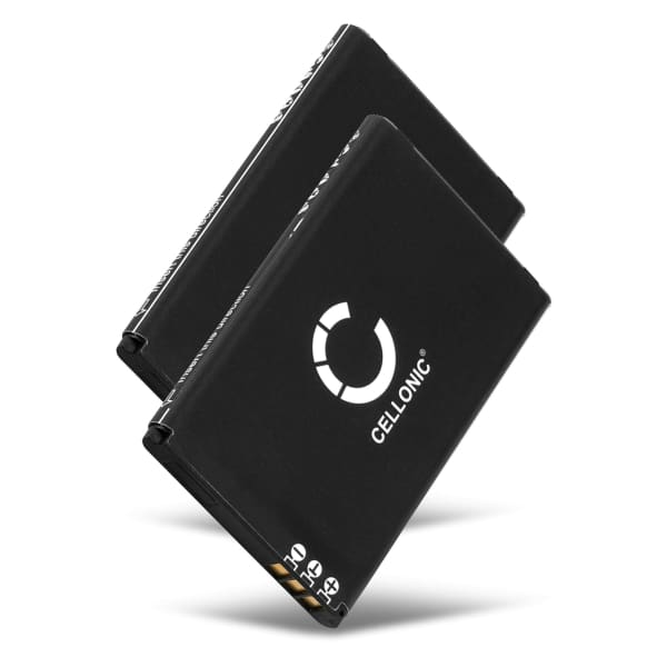 2x Batteria CELLONIC AK-C150 per telefono Emporia Telme X200 / T200 / C150 / C151 Ricambio affidabile da 900mAh per il tuo cellulare smartphone 2x Batteria CELLONIC AK-C150 per telefono Emporia Telme X200 / T200 / C150 / C151 Ricambio affidabile da 900mAh per il tuo cellulare smartphone