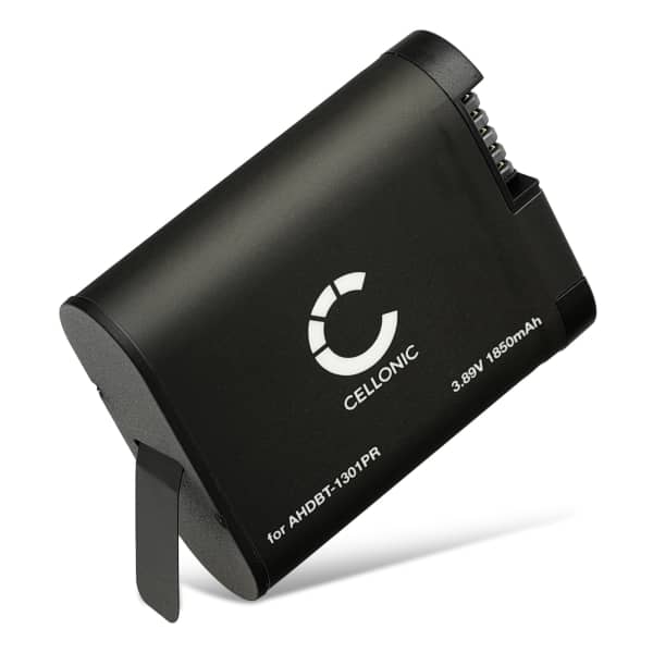 Akku für GoPro Hero 13, AHDBT-1301 AHDBT-1301PR (1900mAh, 3.89V) von CELLONIC Akku für GoPro Hero 13, AHDBT-1301 AHDBT-1301PR (1900mAh, 3.89V) von CELLONIC