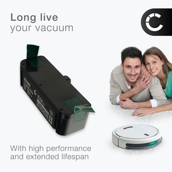 iRobot Roomba 980 akku 4000mAh vaihtoakku tuotemerkiltä subtel