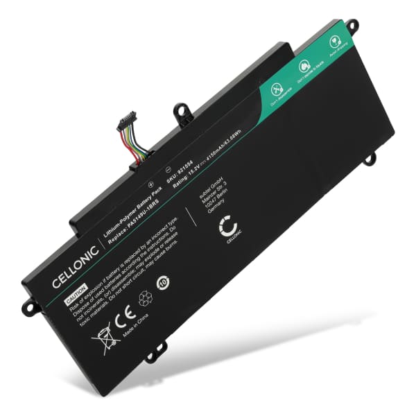 Batteria per portatile Toshiba Tecra Z40-A, Z40-B, Z40-C, Z40T-A, Z40T-C, Z50-A, PA5149U-1BRS ricambio per laptop 4150mAh 15.2V Batteria per portatile Toshiba Tecra Z40-A, Z40-B, Z40-C, Z40T-A, Z40T-C, Z50-A, PA5149U-1BRS ricambio per laptop 4150mAh 15.2V