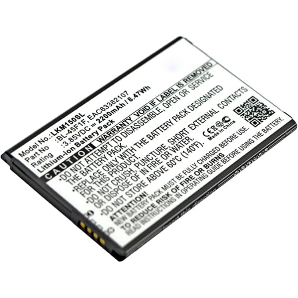 BL-45F1F Battery for LG Aristo / Aristo 2 Plus / K4 (2017) / K8 (2017) / K8 Plus (2018) / K9 (2018) Smartphone / Phone Battery Replacement - 2000mAh BL-45F1F Battery for LG Aristo / Aristo 2 Plus / K4 (2017) / K8 (2017) / K8 Plus (2018) / K9 (2018) Smartphone / Phone Battery Replacement - 2000mAh