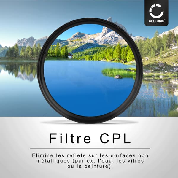 Filtre Polarisant CPL Hoya Pro 1 Digital 58mm - Photo, Audio & Vidéo