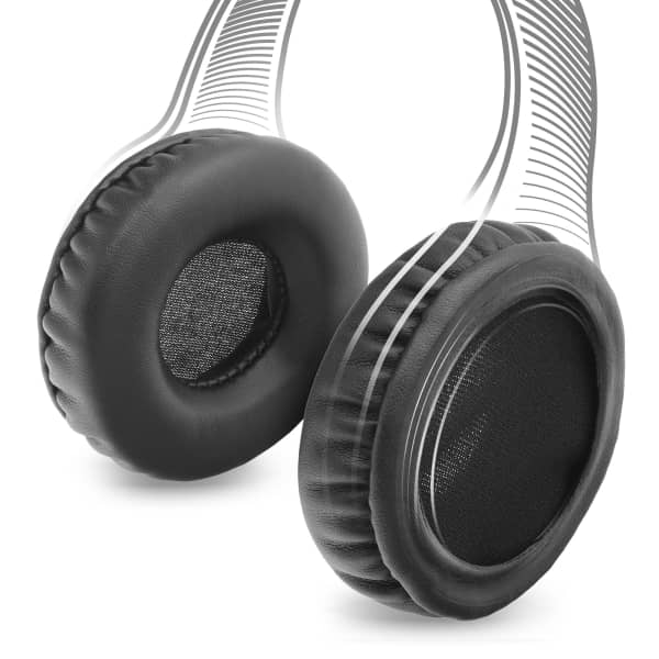 Headset Ersatz Ohrpolster aus Schaumstoff für 60x60mm Kopfhörer, Headphone Pads, Ohrhörer Polster, Ersatzpolster Kopfhörerpolster Kissen, Earpads Headset Ersatz Ohrpolster aus Schaumstoff für 60x60mm Kopfhörer, Headphone Pads, Ohrhörer Polster, Ersatzpolster Kopfhörerpolster Kissen, Earpads