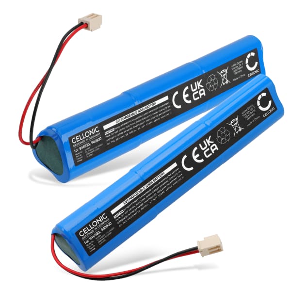 2x Batterie 946933 2000mAh pour système domotique 2x Batterie 946933 2000mAh pour système domotique