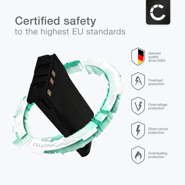 Akku radiopuhelimeen Kenwood TK-290 FuG 11b, TK-380, TK-190, TK-180, KNB-16A, KNB-17A, KNB-21N - NiMH, 1800mAh  tuotemerkiltä CELLONIC