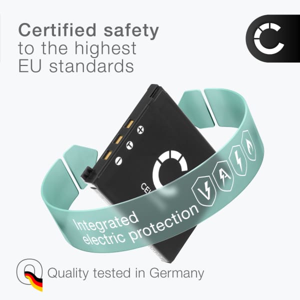 Akku kameraan Casio Exilim Z9 EX FS10 S12 Z90 Z80 S10 Z85 Z29 Z25 Z20 Z19 Z21 Z22 NP60 - NP-60 (720mAh, 3.8V) tuotemerkiltä subtel