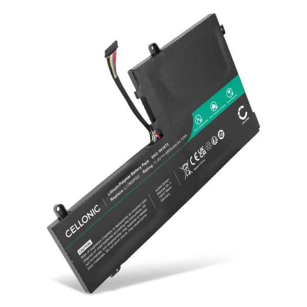 Battery for Lenovo Legion Y7000, Y730-15ICH, Y740-15IRH, Y530-15ICH, Y540-15IRH, Lenovo L17M3PG2, L17C3PG2 Laptop - 4800mAh 11.4V Battery for Lenovo Legion Y7000, Y730-15ICH, Y740-15IRH, Y530-15ICH, Y540-15IRH, Lenovo L17M3PG2, L17C3PG2 Laptop - 4800mAh 11.4V