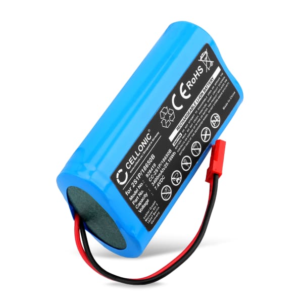 Batterie 2S1P/18650B 3400mAh pour Arizer Solo / Solo 2 - Batterie 2S1P/18650B 3400mAh pour Arizer Solo / Solo 2 -