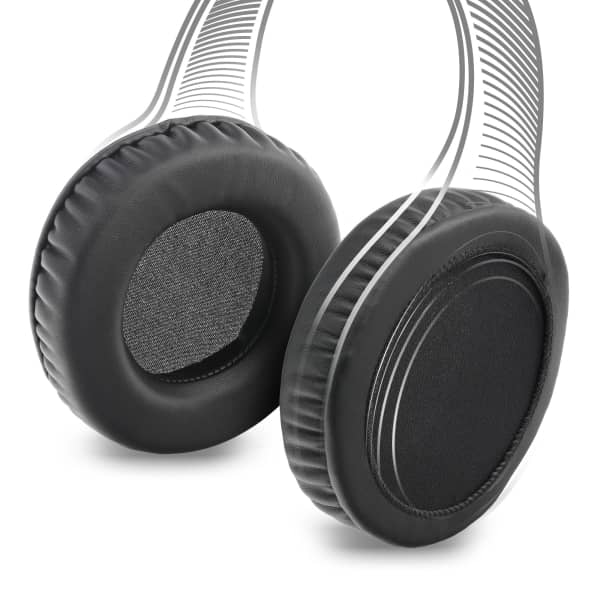 Headset Ersatz Ohrpolster aus Schaumstoff für 105x105x60mm Kopfhörer, Headphone Pads, Ohrhörer Polster, Ersatzpolster Kopfhörerpolster Kissen, Earpads Headset Ersatz Ohrpolster aus Schaumstoff für 105x105x60mm Kopfhörer, Headphone Pads, Ohrhörer Polster, Ersatzpolster Kopfhörerpolster Kissen, Earpads