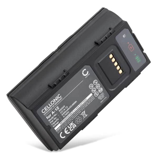 Batería para Arlo Essential Video Doorbell Wire Free (AVD2001, -100EUS, -100PES) 6400mAh de CELLONIC Batería para Arlo Essential Video Doorbell Wire Free (AVD2001, -100EUS, -100PES) 6400mAh de CELLONIC