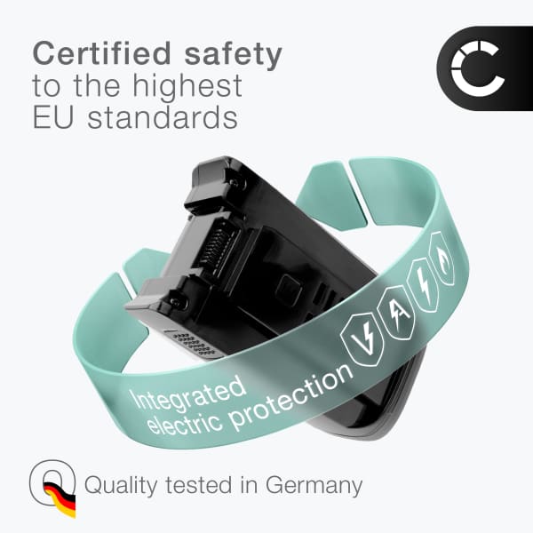 Akku imuriin Karcher VC 6 Cordless ourFamily, VC 6 CORDLESS PREMIUM OURFAMILY, 9.754-768.0 - 2500mAh vaihtoakku tuotemerkiltä CELLONIC