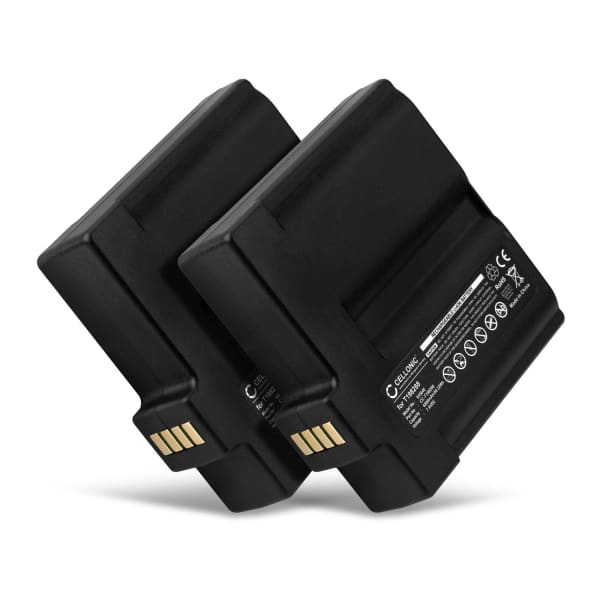 2x CELLONIC Batteria 119268-07 T198288 T199365 T199365AAC T199366 T199366AAC per FLIR Division T199365ACC ThermaCAM B20 P20 P25 P60 P65 S60 S65 Ricambio 6800mAh ricaricabile per termocamera multimetro rilevatore 2x CELLONIC Batteria 119268-07 T198288 T199365 T199365AAC T199366 T199366AAC per FLIR Division T199365ACC ThermaCAM B20 P20 P25 P60 P65 S60 S65 Ricambio 6800mAh ricaricabile per termocamera multimetro rilevatore