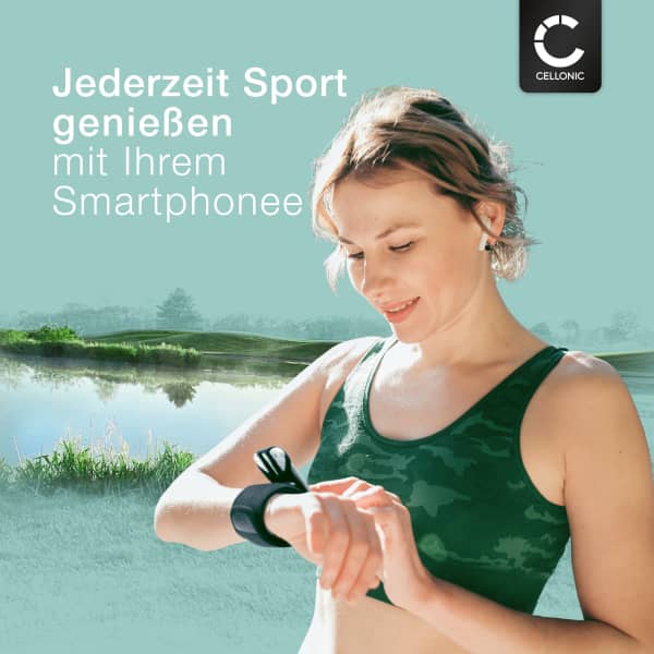 CoverKingz Sportarmband Fürs Moto G9 Plus – Handy Sicher Beim Sport Am Arm