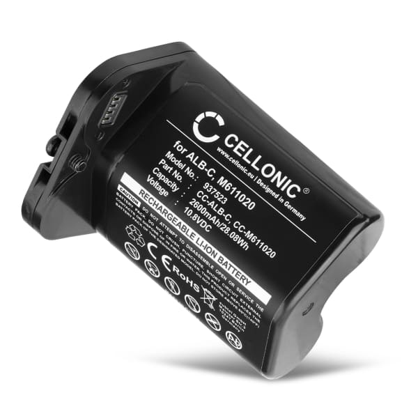 Akku imuriin iRobot Braava Jet M6 (iRobot M611020) - 2600mAh vaihtoakku tuotemerkiltä CELLONIC Akku imuriin iRobot Braava Jet M6 (iRobot M611020) - 2600mAh vaihtoakku tuotemerkiltä CELLONIC