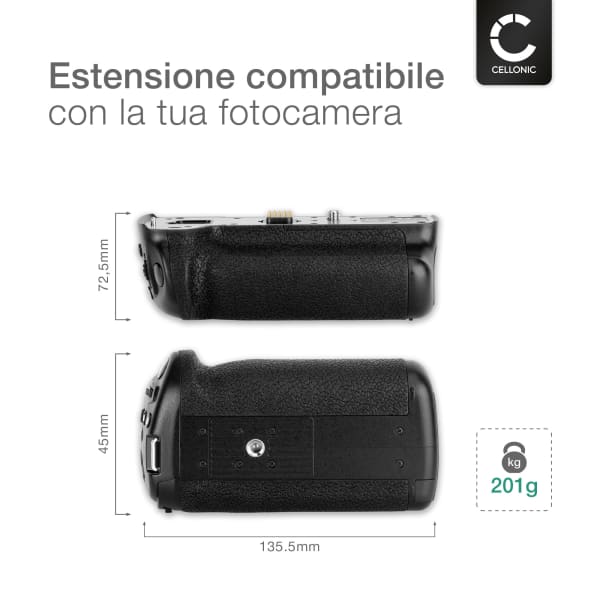 DMW-BGGH5 Impugnatura batteria Battery Grip per Panasonic Lumix GH5, Lumix GH5 II fotocamera – DMW-BLF19 Ritratti