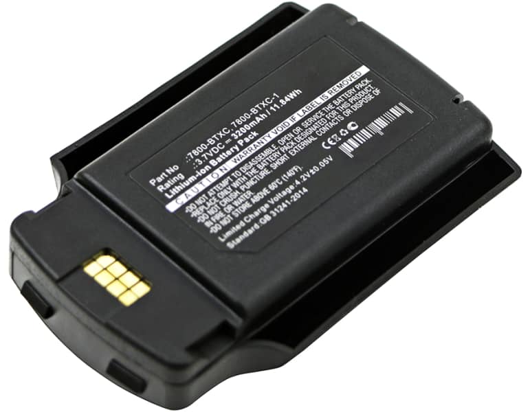 Battery for Dolphin 7600 7600 II Honeywell Dolphin 6500 EP Handheld Dolphin 7600 Dolphin 7600 II Dolphin 7800 3.6V - 3.7V 3200mAh from CELLONIC Battery for Dolphin 7600 7600 II Honeywell Dolphin 6500 EP Handheld Dolphin 7600 Dolphin 7600 II Dolphin 7800 3.6V - 3.7V 3200mAh from CELLONIC