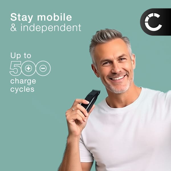 Akku for Panasonic ER-CA35, ES-RL21, ES4033, ES4001, ES-RT51, ES-RT31, ER-CA70 (2000mAh, 1.2V) â€“ CELLONIC