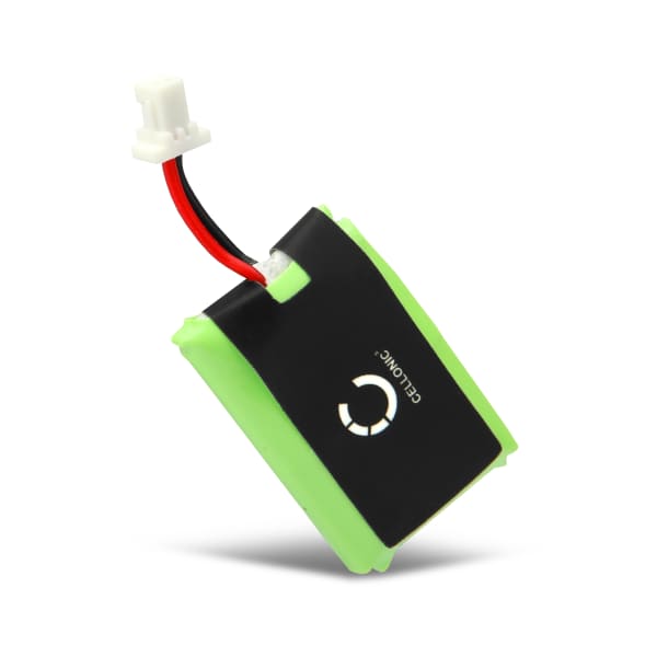 CELLONIC Batteria 84479-01, 86180-01 compatibile con Plantronics CS540, CS540A, Savi CS540, Savi CS540A (2pin) 140mAh Ricambio per cuffie, headset, apparecchi acustico CELLONIC Batteria 84479-01, 86180-01 compatibile con Plantronics CS540, CS540A, Savi CS540, Savi CS540A (2pin) 140mAh Ricambio per cuffie, headset, apparecchi acustico