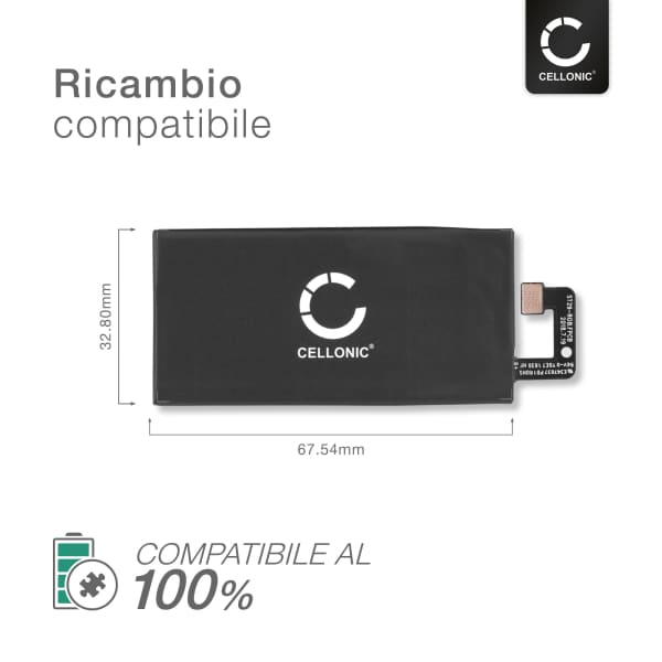 Batteria 58-000252, ST29 compatibile con Amazon Kindle Oasis 3 Ricambio da 1100mAh per tablet pc -Sostituzione di lunga durata