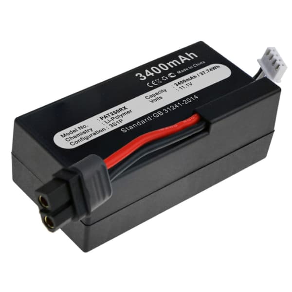 PF070250 Battery for Parrot Disco 3400mAh Battery Replacement PF070250 Battery for Parrot Disco 3400mAh Battery Replacement