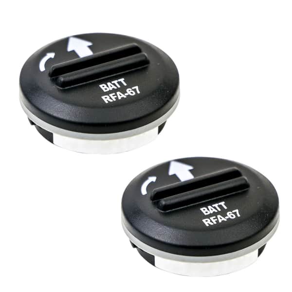 2x RFA-67 Battery for PetSafe RFA-67D-11 150mAh Battery Replacement 2x RFA-67 Battery for PetSafe RFA-67D-11 150mAh Battery Replacement