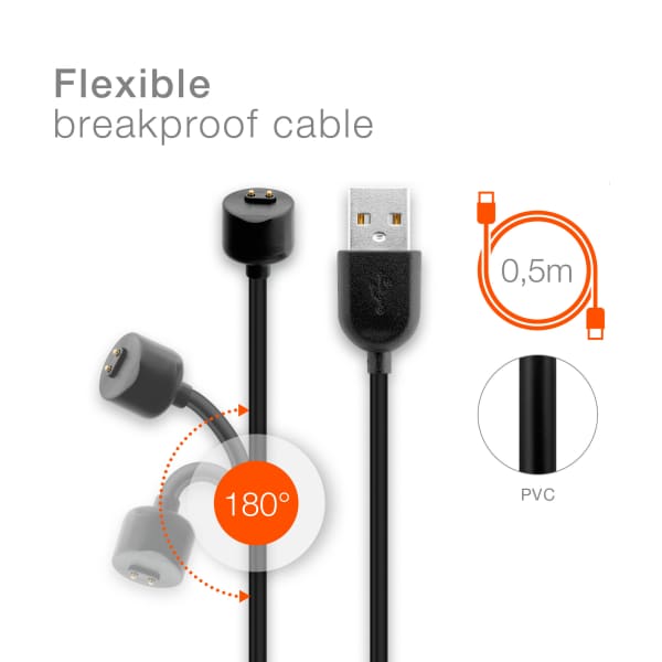 Xiaomi Mi Band Mi Band Charger Black