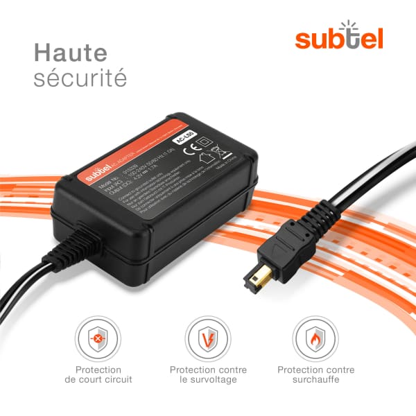 Vhbw Bloc D'alimentation, Chargeur Adaptateur Compatible Avec