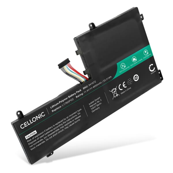 Akku für Lenovo Legion Y530-15ICH, Y540-15IRH, Y730-15ICH, Y740-15IRH, Y7000 4650mAh von CELLONIC Akku für Lenovo Legion Y530-15ICH, Y540-15IRH, Y730-15ICH, Y740-15IRH, Y7000 4650mAh von CELLONIC