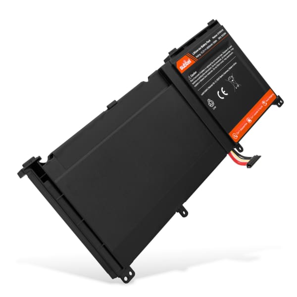 Battery for ASUS Zenbook UX501VW, Zenbook UX501JW, G501J, N501JW, N501J, G501JW, C41N1416 15.2V 3650mAh from CELLONIC Battery for ASUS Zenbook UX501VW, Zenbook UX501JW, G501J, N501JW, N501J, G501JW, C41N1416 15.2V 3650mAh from CELLONIC