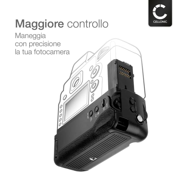 Impugnatura Batteria Per Sony A7 II | Doppia Batteria, Scatto Verticale | Migliora La Presa