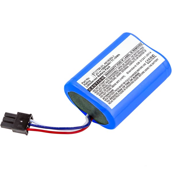 Battery for MDE Barcode Scanner Battery Replacement - 1500mAh 7.2V - 7.4V Lithium Ion Battery for MDE Barcode Scanner Battery Replacement - 1500mAh 7.2V - 7.4V Lithium Ion
