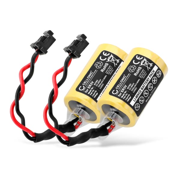 2x Battery for Toshiba ER3V / JZSP-BA01 2x Battery for Toshiba ER3V / JZSP-BA01