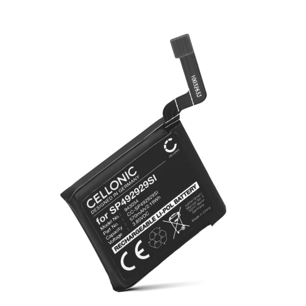 Akku TicWatch Pro 3, SP492929SI3 kelloon - 570mAh tuotemerkiltä CELLONIC