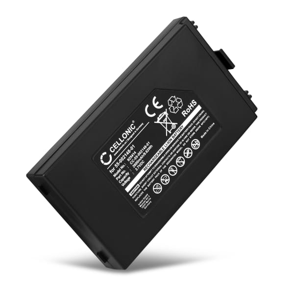 55-002148-01, 55-021152-02, 55-060117-05 Battery for Motorola Symbol MC30, Symbol MC3000 MDE Barcode Scanner Battery Replacement - 2600mAh 3.7V Lithium Ion 55-002148-01, 55-021152-02, 55-060117-05 Battery for Motorola Symbol MC30, Symbol MC3000 MDE Barcode Scanner Battery Replacement - 2600mAh 3.7V Lithium Ion