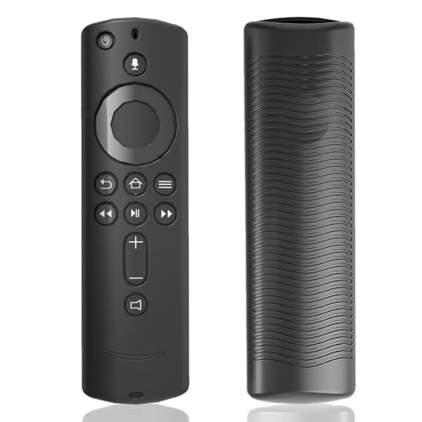 Kaukosäätimen suojus Amazon Fire TV (3rd Gen) / Fire TV Cube / Fire TV Stick 4K, Musta, Silikoni Kaukosäätimen suojus Amazon Fire TV (3rd Gen) / Fire TV Cube / Fire TV Stick 4K, Musta, Silikoni