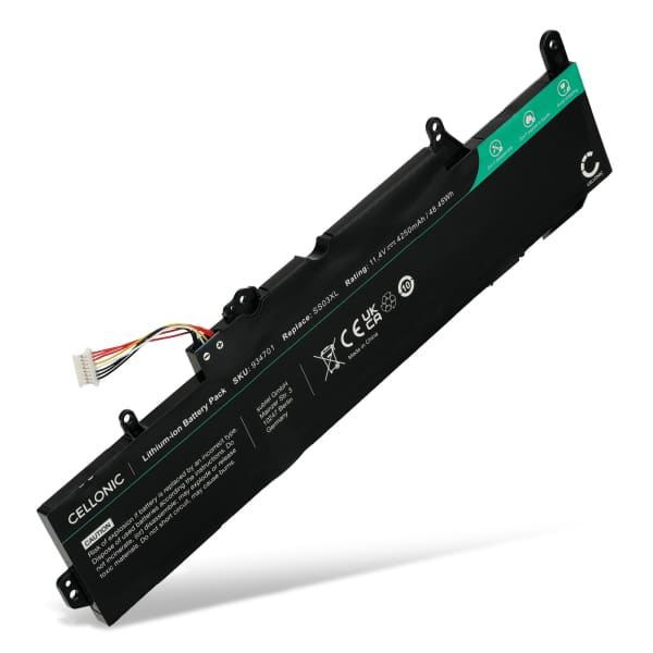 Batteria per portatile HP EliteBook 840 G5, 840 G6, 830 G5, 830 G6, 745 G5, 755 G5,c, 745 G6, zBook 14u G5, SS03XL ricambio per laptop 4250mAh 11.55V Batteria per portatile HP EliteBook 840 G5, 840 G6, 830 G5, 830 G6, 745 G5, 755 G5,c, 745 G6, zBook 14u G5, SS03XL ricambio per laptop 4250mAh 11.55V