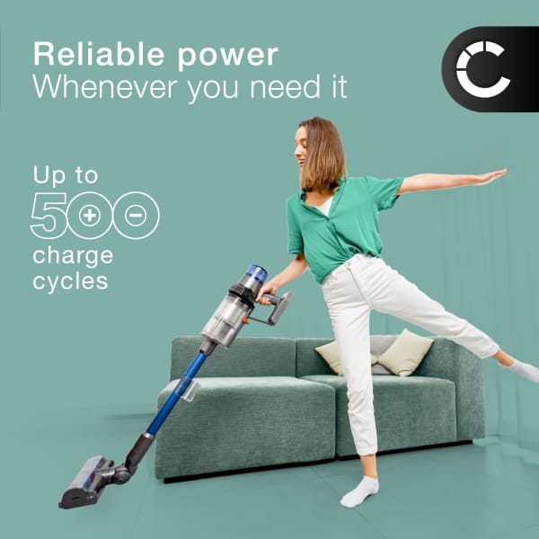 Akku imuriin Karcher VC 6 Cordless ourFamily, VC 6 CORDLESS PREMIUM OURFAMILY, 9.754-768.0 - 2500mAh vaihtoakku tuotemerkiltä CELLONIC