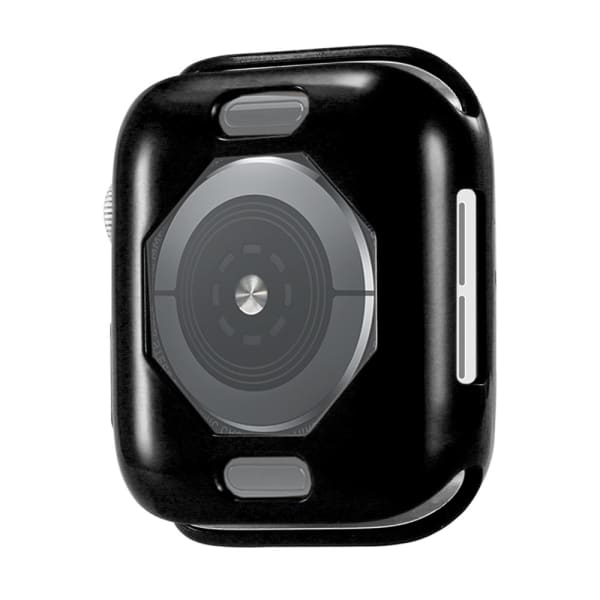 Suojakotelo Apple Watch 7 - 41mm älykellolle - Läpinäkyvä TPU