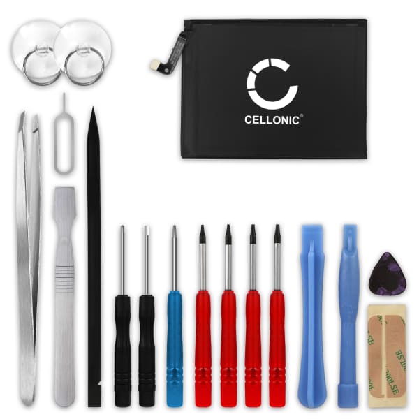 CELLONIC Phone Battery Replacement for Huawei Y7 (2017) / Y7 (2019) / Y9 (2019) / Y9 Prime (2019) + 17-Tool Phone Repair Kit - HB466483EEW 3900mAh CELLONIC Phone Battery Replacement for Huawei Y7 (2017) / Y7 (2019) / Y9 (2019) / Y9 Prime (2019) + 17-Tool Phone Repair Kit - HB466483EEW 3900mAh